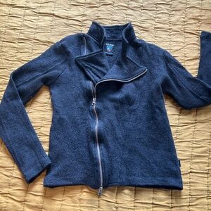 Kuhl Women's biker sweater-jacket Size S